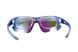 Темные очки с поляризацией Rockbros-3 Blue-Black Polarized FL-129 (Blue mirror) 5