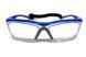 Спортивна оправа під діоптрію Global Vision RX-K Blue (clear) (rx-able) 2