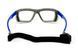 Спортивна оправа під діоптрію Global Vision RX-K Blue (clear) (rx-able) 7