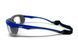Спортивна оправа під діоптрію Global Vision RX-K Blue (clear) (rx-able) 3