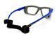 Спортивна оправа під діоптрію Global Vision RX-K Blue (clear) (rx-able) 5