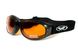 Защитные очки с уплотнителем Global Vision Eliminator (Orange) 1