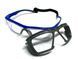 Спортивна оправа під діоптрію Global Vision RX-K Blue (clear) (rx-able) 6