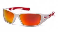 Защитные очки Pyramex Velar White (sky red) (PMX) 1 купить