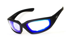 Фотохромні захисні окуляри Global Vision Kickback-24 Anti-Fog (g-tech blue photochromic) 1 купити