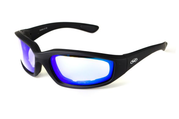 Фотохромні захисні окуляри Global Vision Kickback-24 Anti-Fog (g-tech blue photochromic) 7 купити