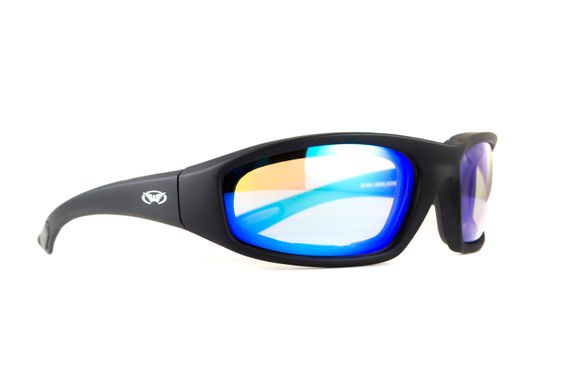 Фотохромні захисні окуляри Global Vision Kickback-24 Anti-Fog (g-tech blue photochromic) 2 купити