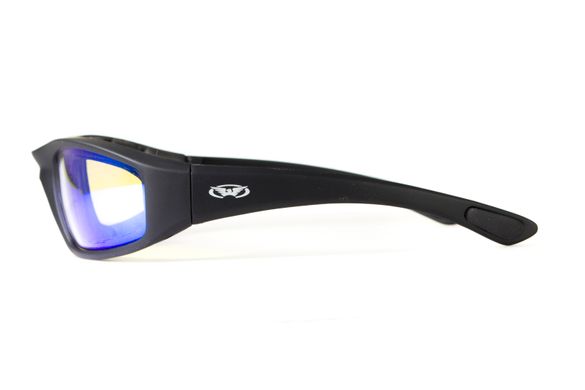 Фотохромні захисні окуляри Global Vision Kickback-24 Anti-Fog (g-tech blue photochromic) 3 купити