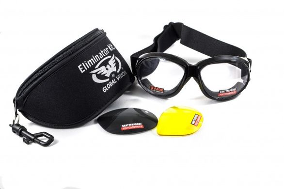 Захисні окуляри зі змінними лінзами Global Vision Eliminator Kit 1 купити