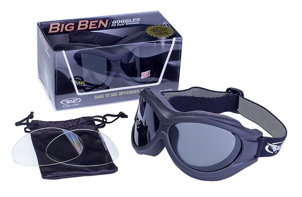 Защитные очки со сменными линзами Global Vision Big Ben KIT 8 купить