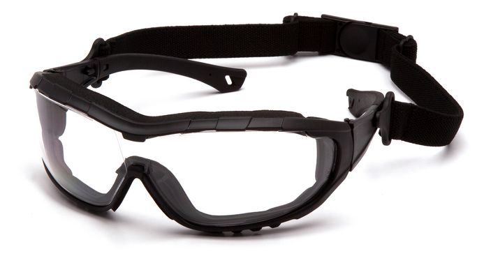 Захисні окуляри з ущільнювачем Pyramex V3T (clear) 1 купити