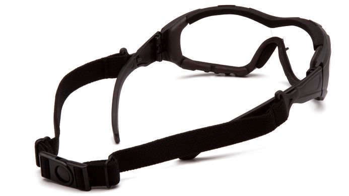 Захисні окуляри з ущільнювачем Pyramex V3T (clear) 2 купити