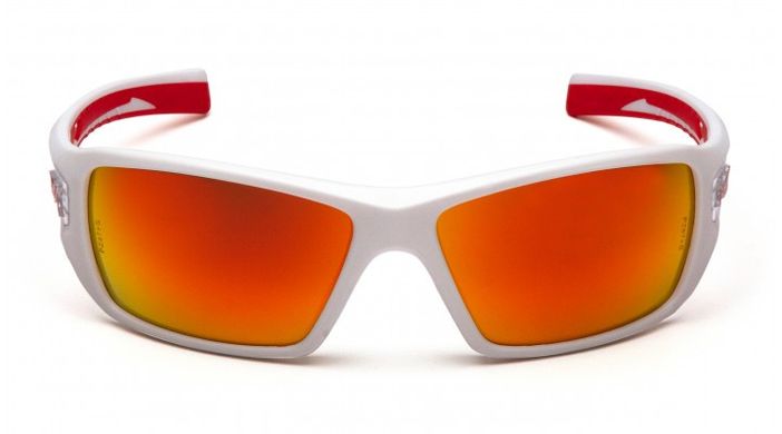 Захисні окуляри Pyramex Velar White (sky red) (PMX) 2 купити