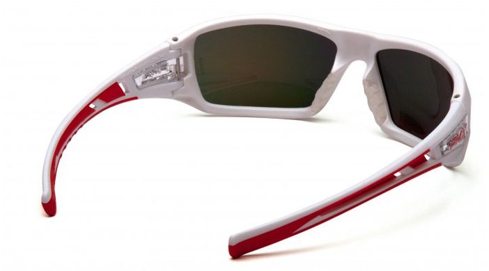 Захисні окуляри Pyramex Velar White (sky red) (PMX) 4 купити