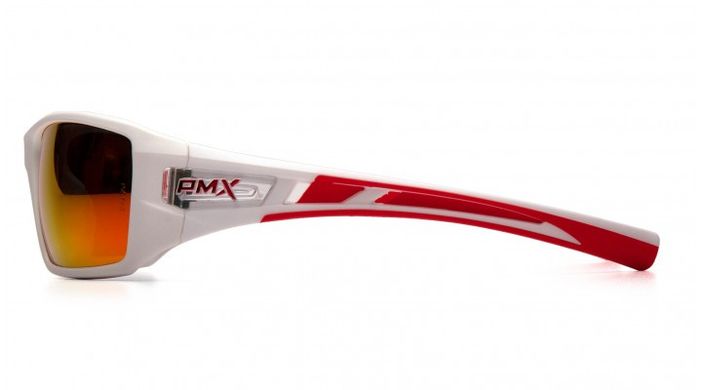 Захисні окуляри Pyramex Velar White (sky red) (PMX) 3 купити