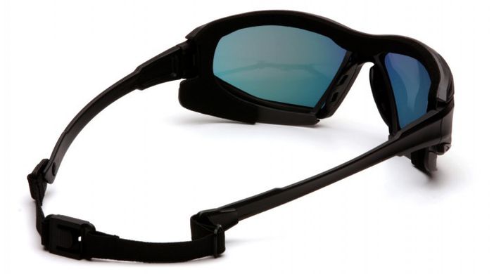 Захисні окуляри з ущільнювачем Pyramex Highlander-PLUS (sky red mirror) 4 купити