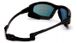 Захисні окуляри з ущільнювачем Pyramex Highlander-PLUS (sky red mirror) 4