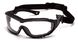 Захисні окуляри з ущільнювачем Pyramex V3T (clear) 1