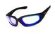 Фотохромные защитные очки Global Vision Kickback-24 Anti-Fog (g-tech blue photochromic) 1