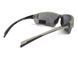 Защитные очки Global Vision Hercules-7 Matte Gray (flash mirror), зеркальные серые в серой металлик оправе 3
