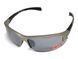 Защитные очки Global Vision Hercules-7 Matte Gray (flash mirror), зеркальные серые в серой металлик оправе 1