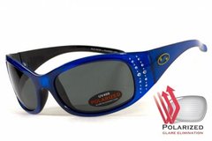 Темні окуляри з поляризацією BluWater Biscayene polarized (gray) (blue frame) 1 купити