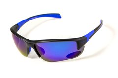 Темные очки с поляризацией BluWater Samson-3 polarized (g-tech blue) 1 купить