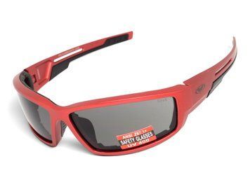 Защитные очки Global Vision Sly Purple Red (smoke) 1 купить