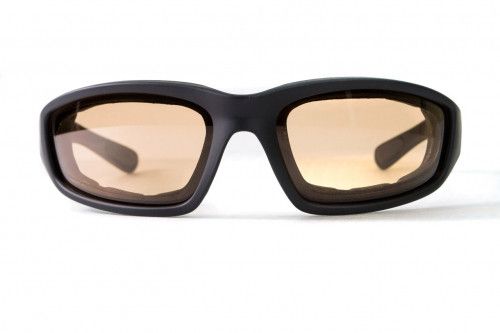 Фотохромные защитные очки Global Vision Kickback Sunset D2D (orange photochromic) 3 купить