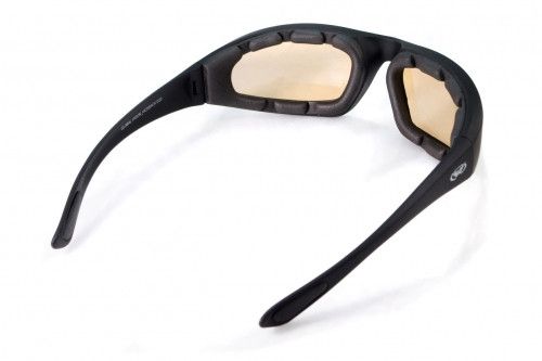 Фотохромные защитные очки Global Vision Kickback Sunset D2D (orange photochromic) 5 купить