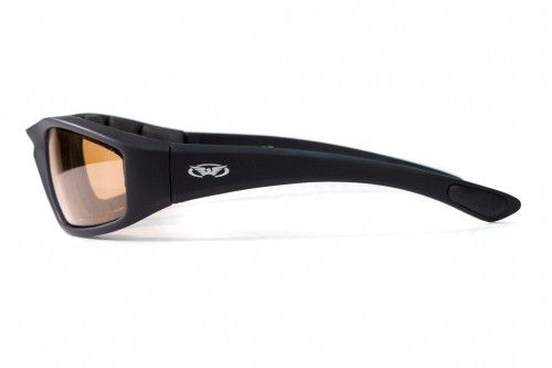 Фотохромные защитные очки Global Vision Kickback Sunset D2D (orange photochromic) 4 купить
