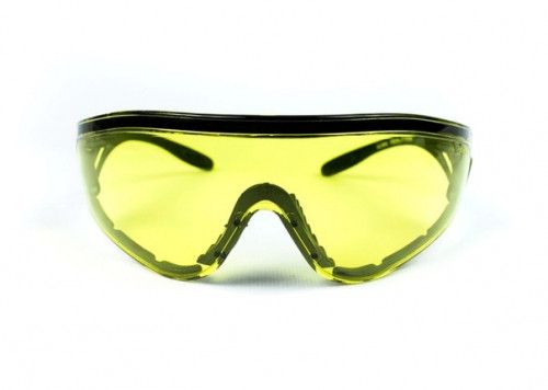 Защитные очки с уплотнителем Global Vision Python (yellow) 2 купить