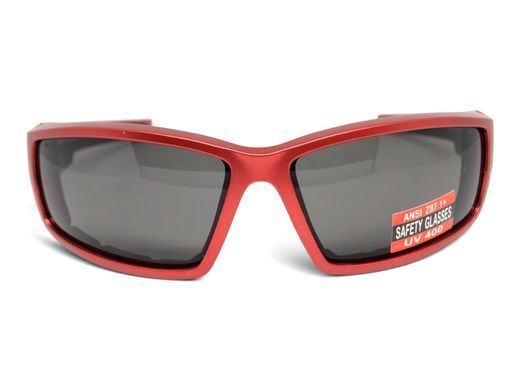Защитные очки Global Vision Sly Purple Red (smoke) 4 купить