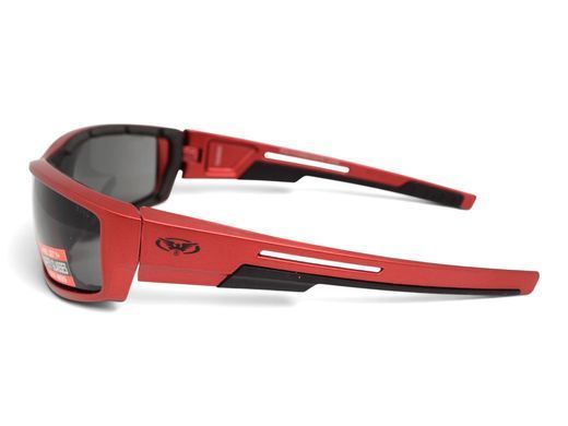 Защитные очки Global Vision Sly Purple Red (smoke) 5 купить