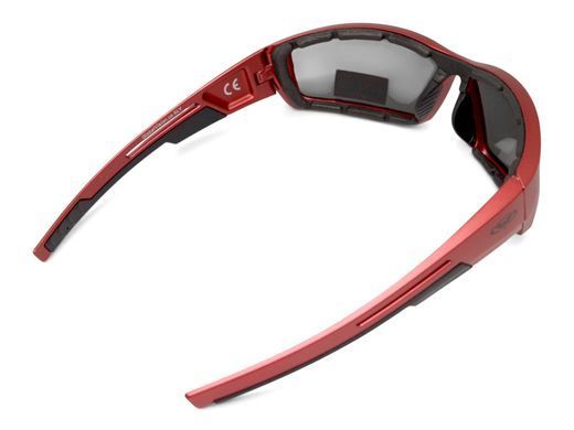 Защитные очки Global Vision Sly Purple Red (smoke) 2 купить