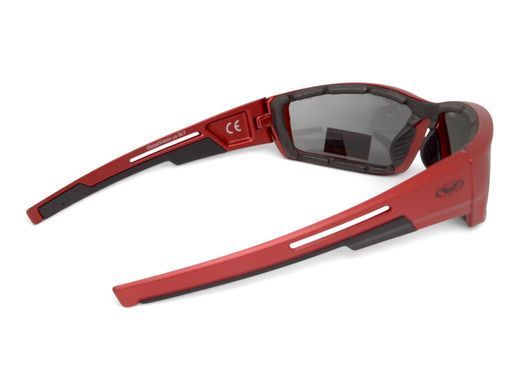 Защитные очки Global Vision Sly Purple Red (smoke) 7 купить