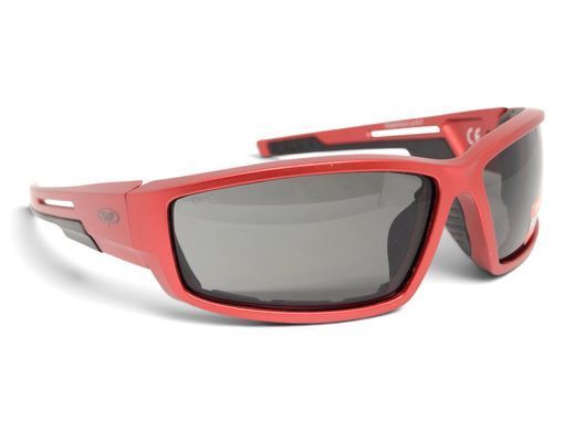 Защитные очки Global Vision Sly Purple Red (smoke) 3 купить