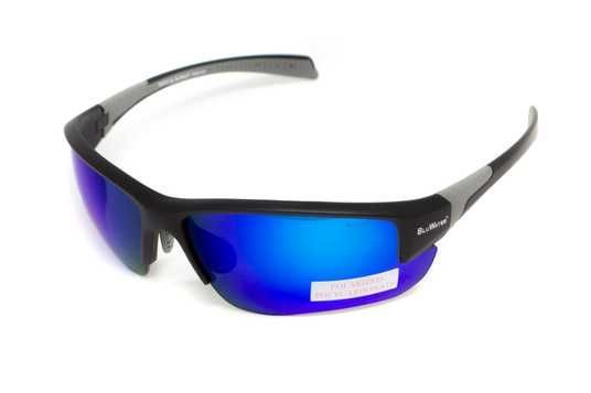 Защитные очки с поляризацией BluWater Samson-3 Z87.1 Polarized (G