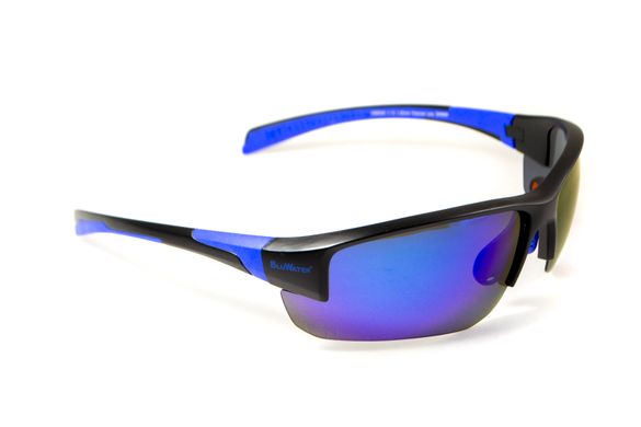 Темные очки с поляризацией BluWater Samson-3 polarized (g-tech blue) 3 купить