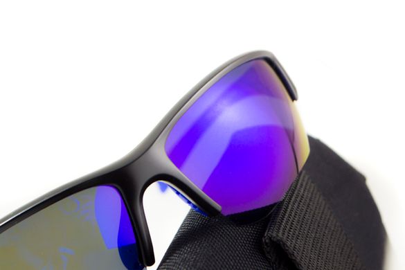 Темные очки с поляризацией BluWater Samson-3 polarized (g-tech blue) 2 купить
