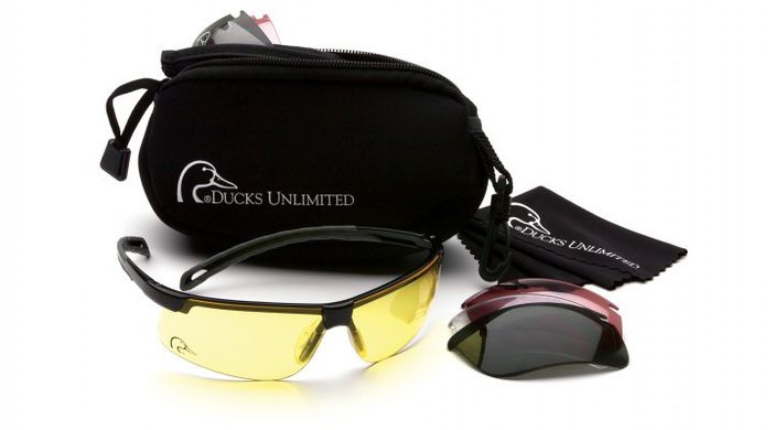 УЦЕНКА (без футляра) - Защитные очки со сменными линзами Ducks Unlimited DUCAB-2 Shooting KIT 1 купить