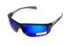 Захисні окуляри з поляризацією BluWater Samson-3 Z87.1 Polarized (G-Tech™ blue), дзеркальні сині 6