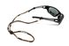 Sport (brown), коричневий ремінець для окулярів з регулюванням по довжині 3