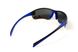 Темные очки с поляризацией BluWater Samson-3 polarized (g-tech blue) 4