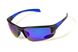 Темные очки с поляризацией BluWater Samson-3 polarized (g-tech blue) 1