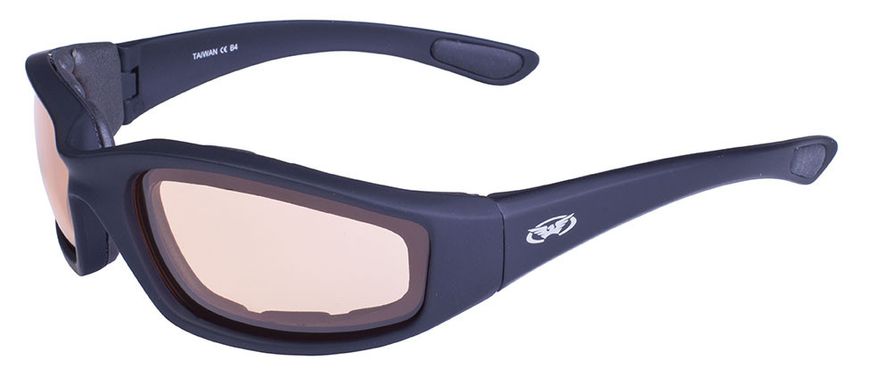 Фотохромные защитные очки Global Vision Kickback Sunset D2D (orange photochromic) 1 купить