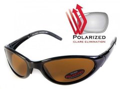 Темні окуляри з поляризацією BluWater Venice Polarized (brown) 1 купити