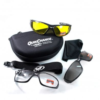 Защитные очки со сменными линзами Global Vision QuikChange Kit 7 купить