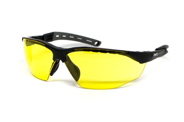 Захисні окуляри з ущільнювачем Pyramex Isotope (amber) H2MAX Anti-Fog 9 купити