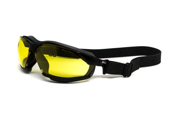 Защитные очки с уплотнителем Pyramex Isotope (amber) H2MAX Anti-Fog 5 купить